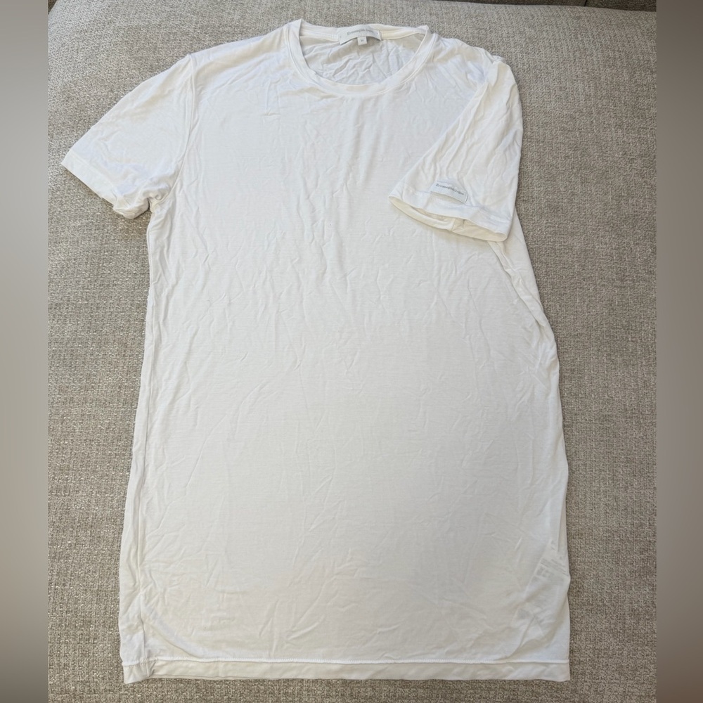 ZEGNA***White Short Sleeve Tee***Med. $249 NWT
